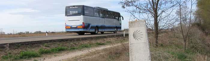 camino de santiago bus tours