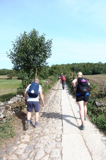 Hiking on the Camino