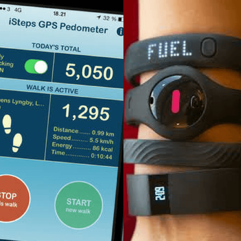 Walking apps and gadgets