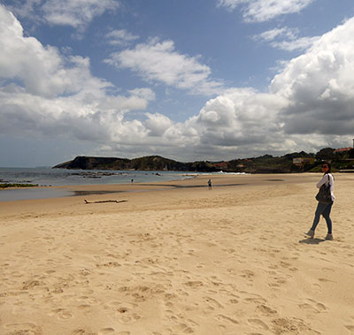 visit the beach after walking the camino de santiago