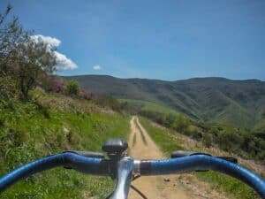 View while Cycling the Camino de Santiago