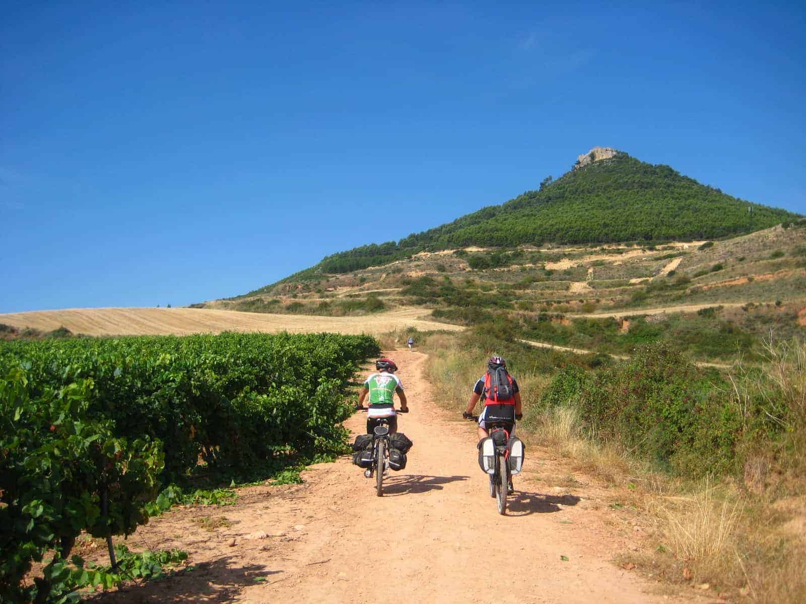 camino del norte start santiago fahrrad