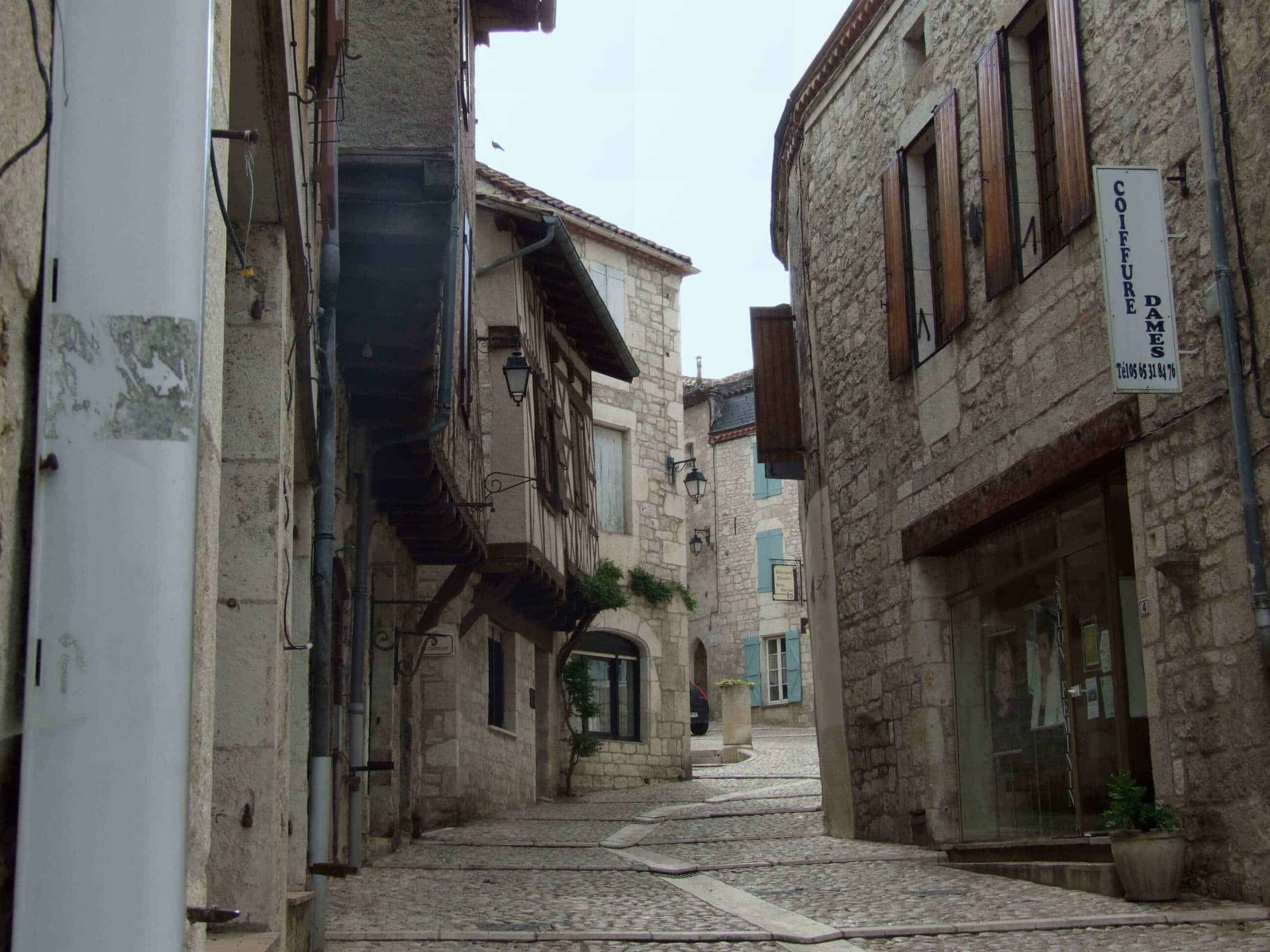 Most Beautiful French Villages on the Camino - Montcuq