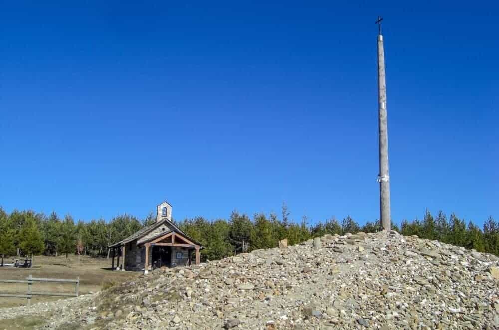 The Iron Cross on Monte Irago