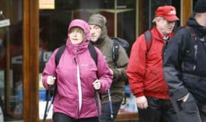 Mary McAleese on the Camino de Santiago