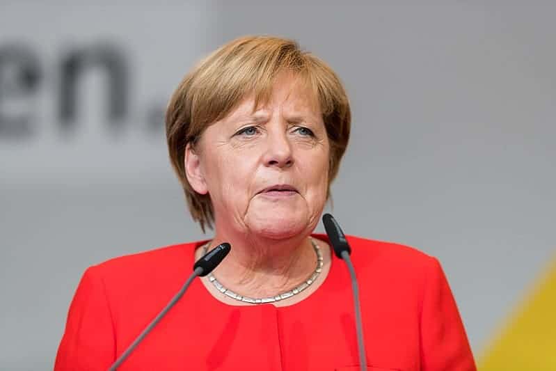 angela merkel