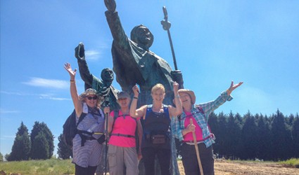 camino way walking tours