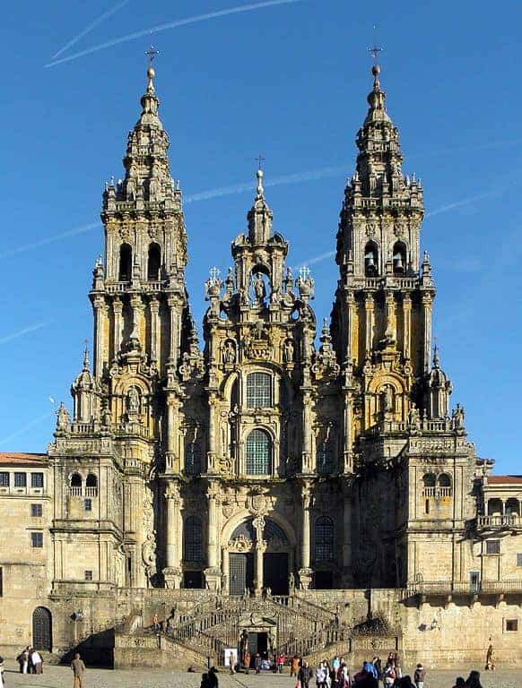 Cathedral in Santiago de Compostela