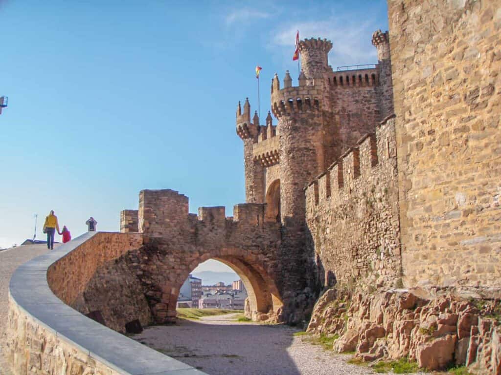 Ponferrada Templar Castle