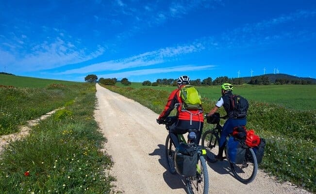 Cycling the Camino Portuguese coastal