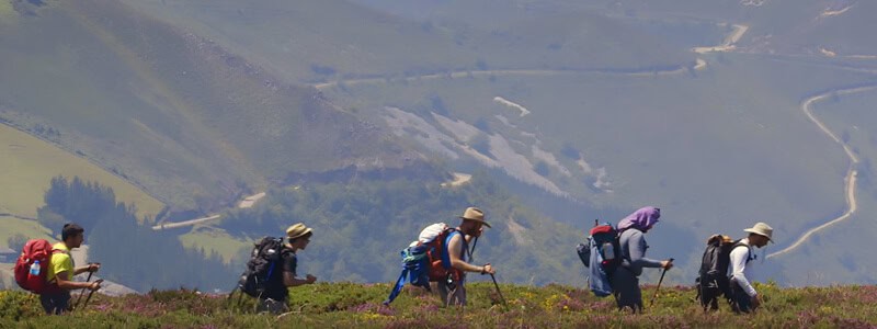 Footprints camino de santiago documentary