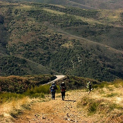 El número de peregrinos del Camino de Santiago sube en el mes de