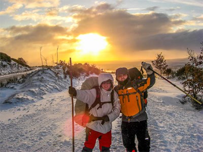 winter camino french way