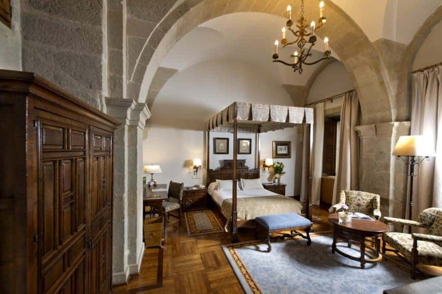 parador Camino de Santiago luxury accommodation 