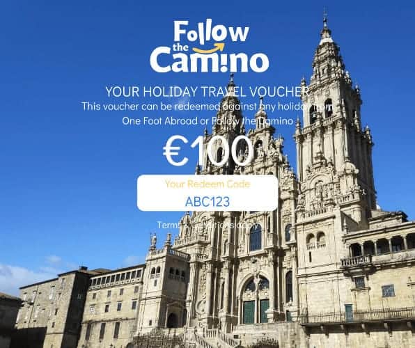 This image has an empty alt attribute; its file name is Follow-the-Camino-HOLIDAY-TRAVEL-VOUCHER.jpg