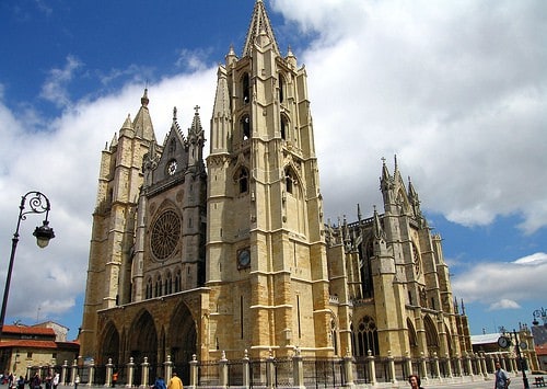 Leon cathedral