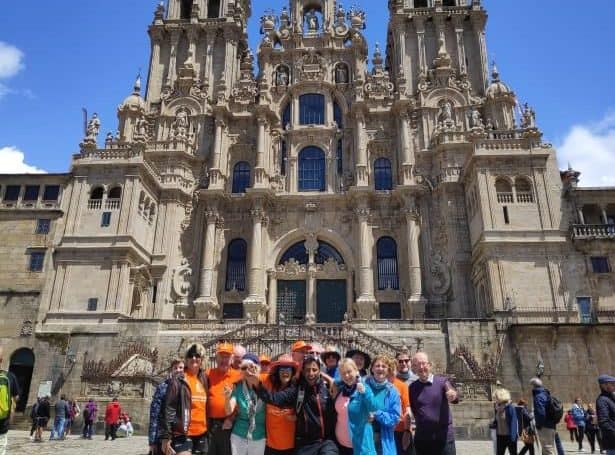 Charity Fundraising on the Camino