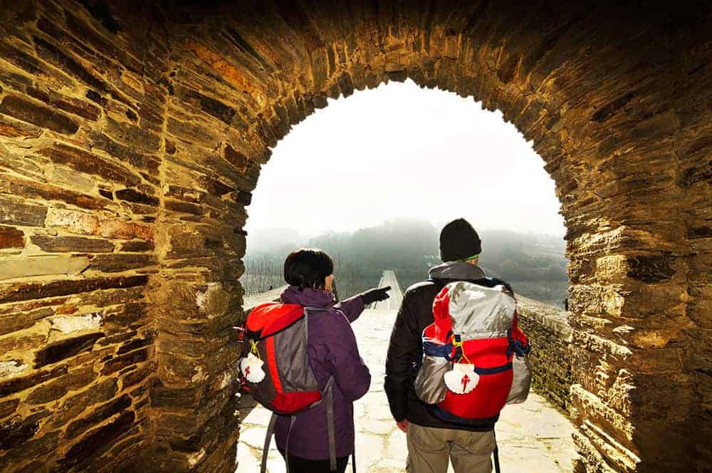 Traslado de mochilas de peregrinos - Camino de Santiago