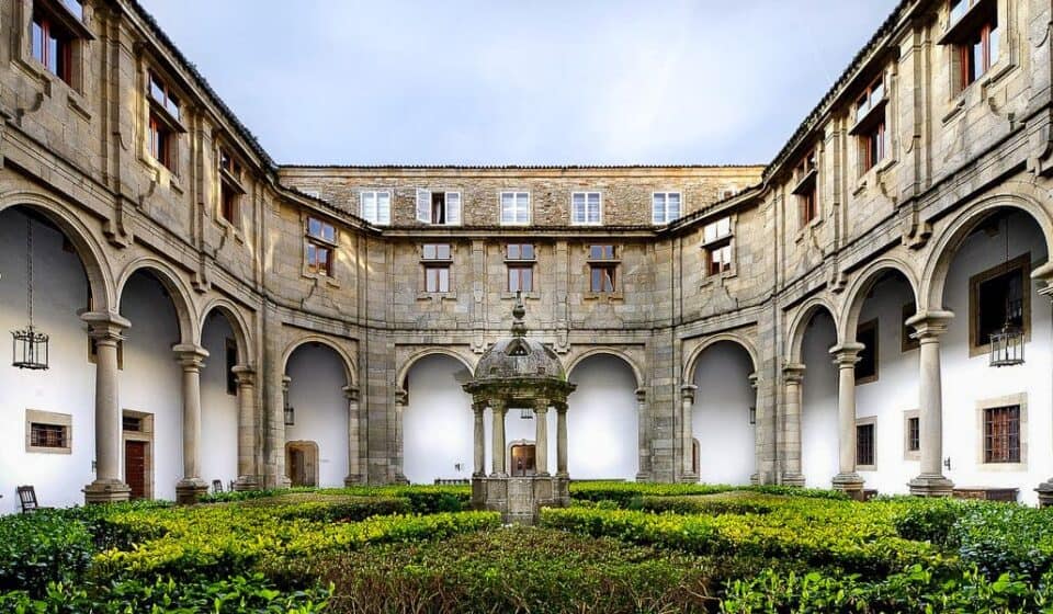 camino deluxe - Parador de Santiago de Compostela