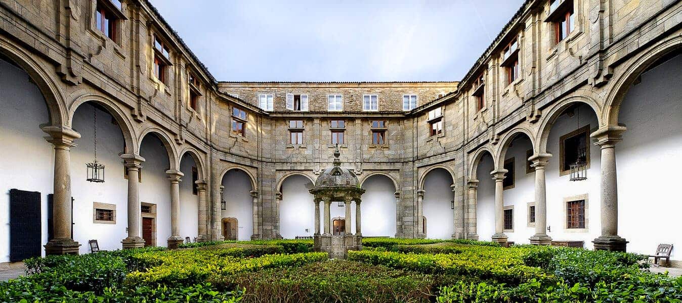 camino deluxe - Parador de Santiago de Compostela