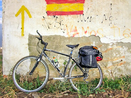 bicycle in spain