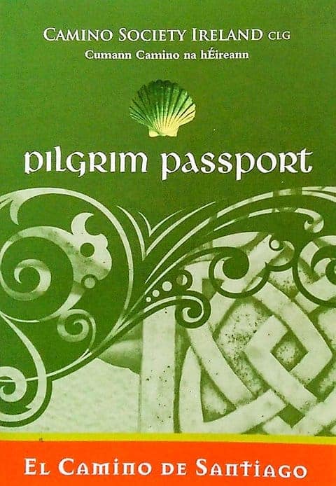 Celtic Camino Passport