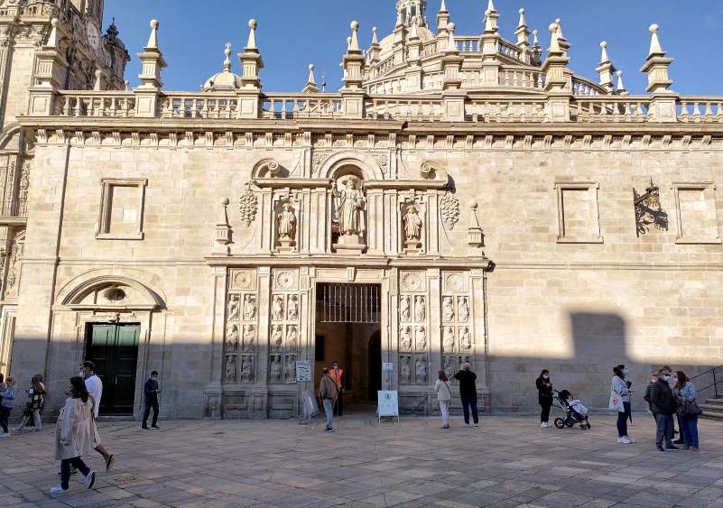 Holy doors around the world Santiago's door