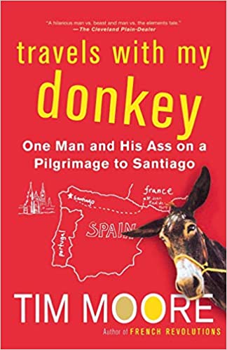 Travels with my donkey by Tim Moore