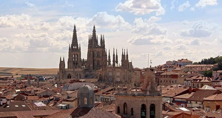 Burgos Cathedral on the Camino Frances