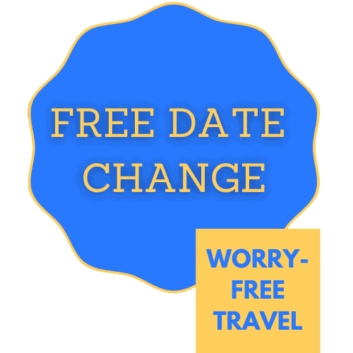 Stand out shell free date change notice when booking with Follow the Camino