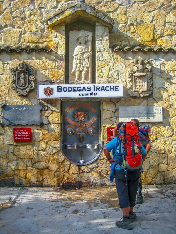 Bodegas Irache's Wine Fountain