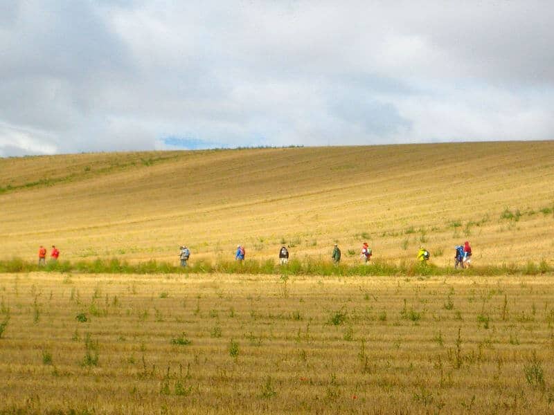 why walk the camino? walking the camino together gives a shared experience