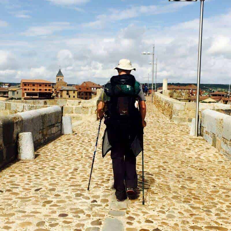 kenneth strange walking the camino Camino talks