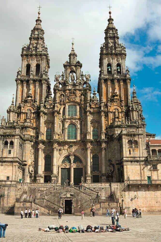 ©blickwinkel/Alamy Stock Photo

Cathedral of Saint James, Santiago de Compostela