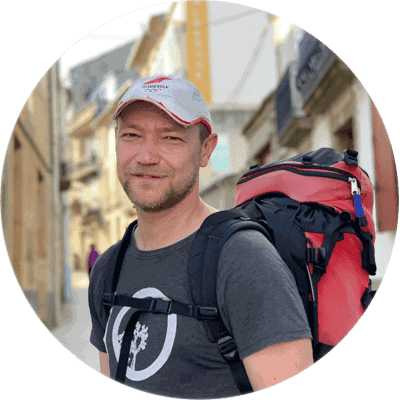 author and camino photographer Max Maximov