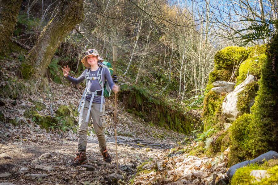 children of any age can walk the Camino