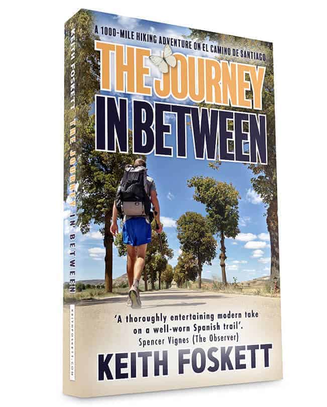 The Journey in Between book cover
thru-Hiking 1000 miles on El Camino de Santiago