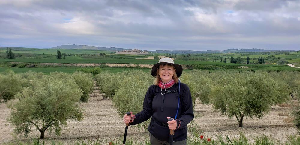 walking the camino as an older person