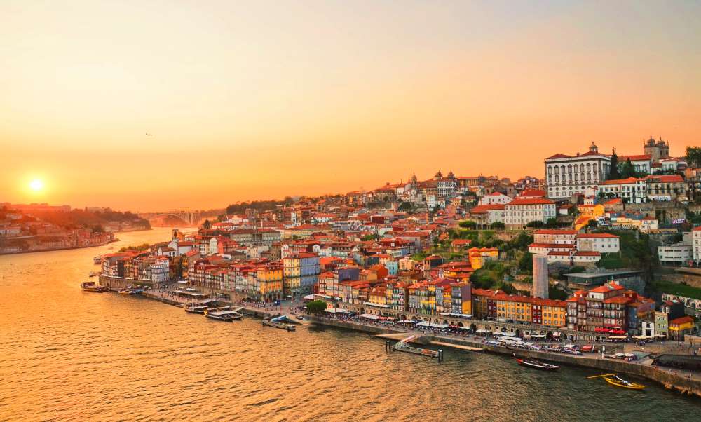 porto is a highlight of the walk on the Camino Portuguese