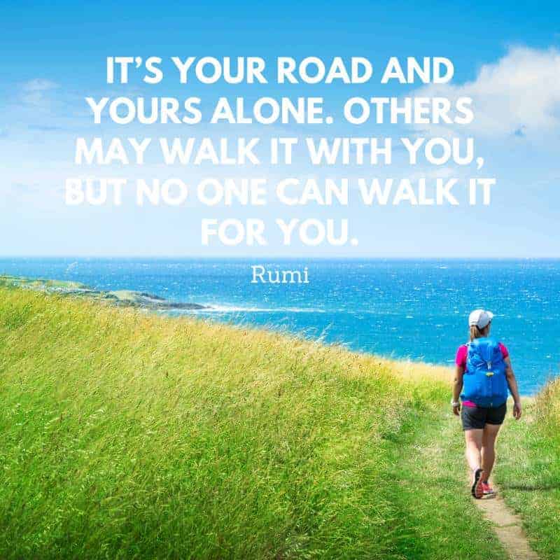 Inspirational Walking Quotes for Your Camino - Follow the Camino