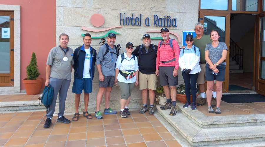 Camino Portuguese Coastal Guided Tour - September 2021