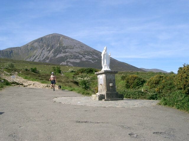 Ireland Pilgrimage croagh patrick Camino