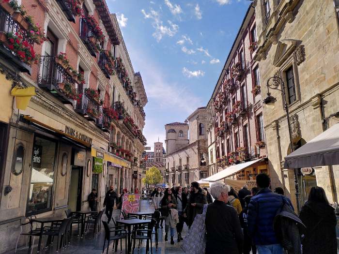 Leon food Camino Frances restaurant