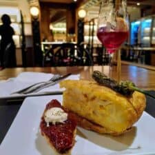 Pintxos and food on the Camino