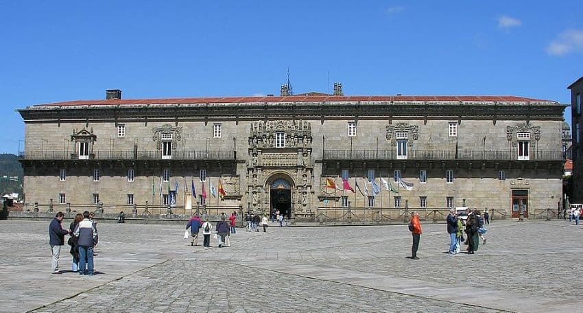 Santiago Hostal Luxury accommodation on the Camino