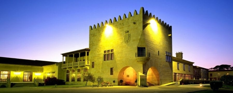 Parador de Baiona Luxury Hotel on the Camino