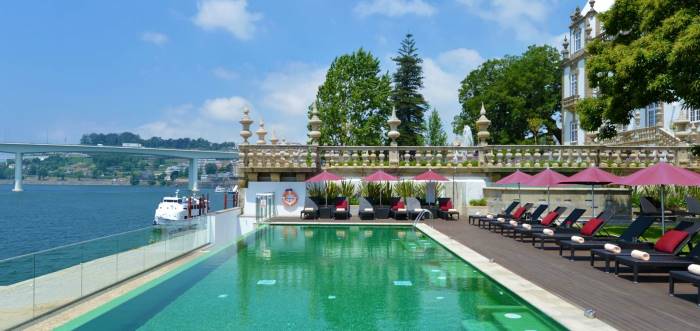 Pestana Palacio do Freixo Luxury hotels on the Camino