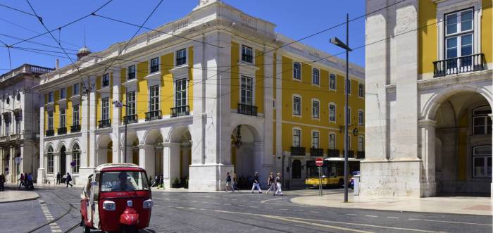 Pousada de Lisboa historic hotel Luxury accommodation on the Camino