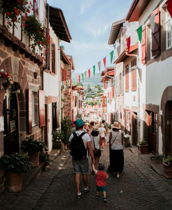 Rest days on the Camino village event Saint Jean pied de port