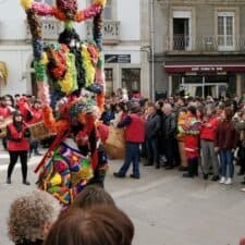 Carnival on the Camino tradition costume celebration